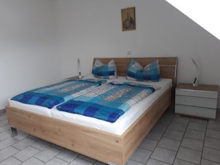 Schlafzimmer mit Dop