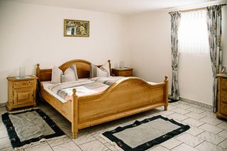 Schlafzimmer mit Dop