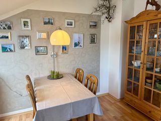 gemütlich sitzen