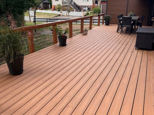 Großzügige Terrasse Großzügige Terrasse