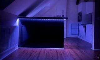 Küche mit Licht