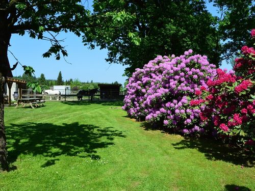 Dennhornshof - Garten