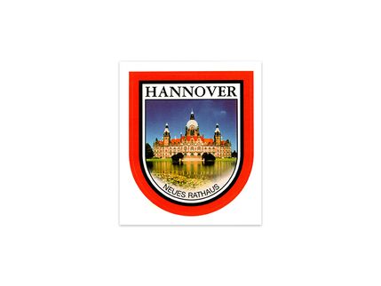 Sticker "New Town Hall"