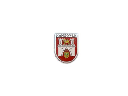 Pin "city coat of arms"