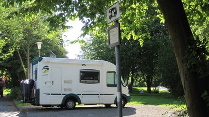 Wohnmobilstellplatz Märchenlandtherme Breuna