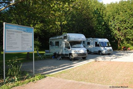 Wohnmobilhafen am Kurhaus Bad Zwesten