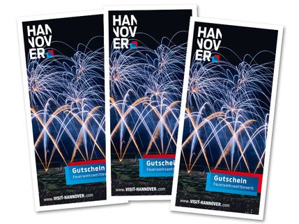 Gutschein Pauschalangebot Feuerwerkswettbewerb im 3*** Hotel