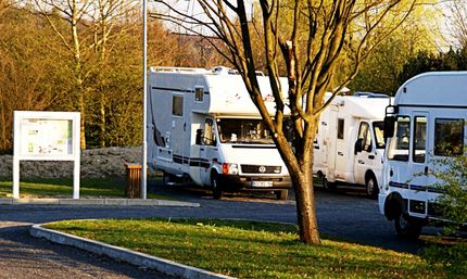 Wohnmobilstellplatz Bad Emstal