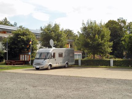 Wohnmobilstellplatz Fischewosse