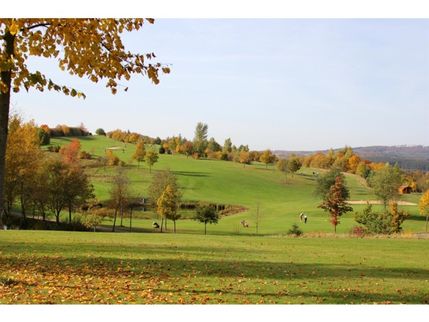 Wohnmobilstellplatz am Golfplatz