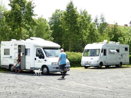 Wohnmobilstellplatz Homberg/Efze