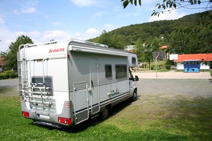 Wohnmobilstellplatz Dörnberg