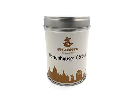 Teedose Herren­häuser Gärten