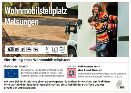 Wohnmobilplatz Melsungen