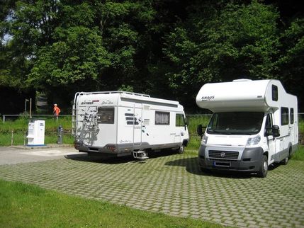 Wohnmobilstellplatz Spangenberg