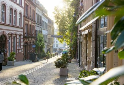 Quartiere in Wiesbaden entdecken