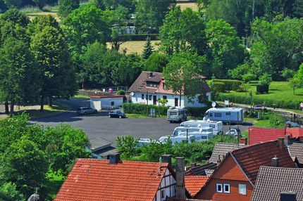 Wohnmobilstellplatz Franzrasen