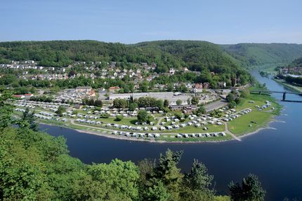 Camping- und Wohnmobilplatz Bad Karlshafen ****