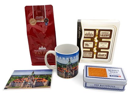 Geschenkpaket *Grüße aus Hannover* inkl. Grußkarte