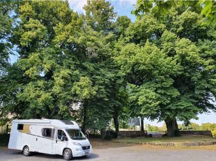 Wohnmobilstellplatz Burg Herzberg