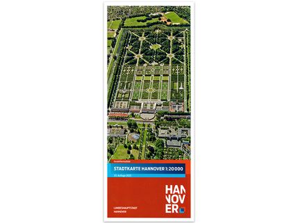Stadtkarte Hannover maßstab 1:20.000