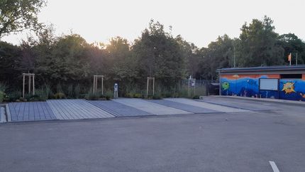 Wohnmobilstellplatz am Freibad Neustadt