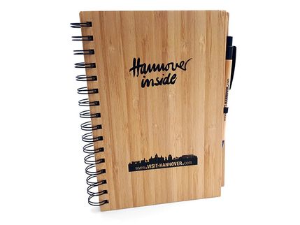 Notizbuch Bambus