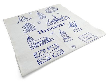 Hannover Geschirrtuch