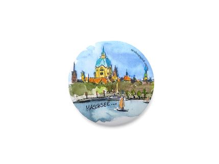 Magnet Urban Sketch Maschsee