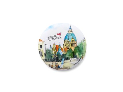 Magnet Urban Sketch Neues Rathaus