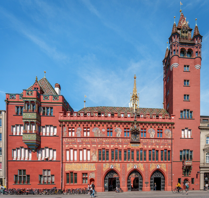 Rathaus - der Regierungssitz