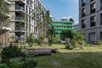 Erlenmatt – wo Stadt und Park zusammenwachsen