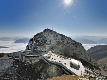 Tagesausflug auf den Pilatus 10 Uhr