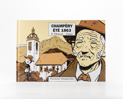Livre - Champéry, Eté 1863