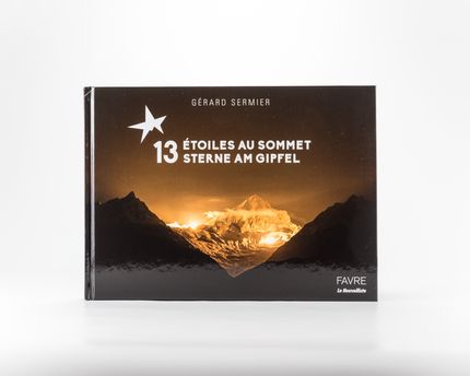 Livre - 13 étoiles au sommet – par Gérard Sermier
