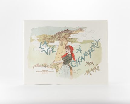 Livre - La vie à Champéry par Mars