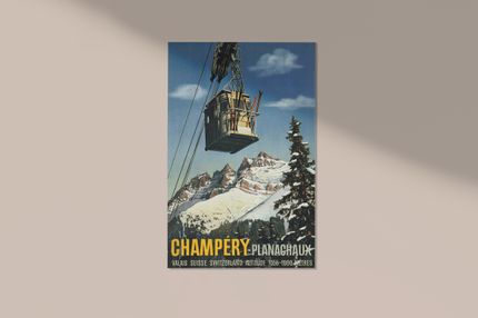 Poster - Téléphérique