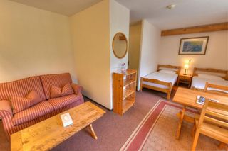 Chambre à deux lits