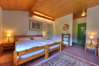 Chambre à deux lits