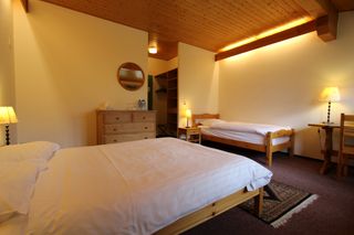 Chambre triple
