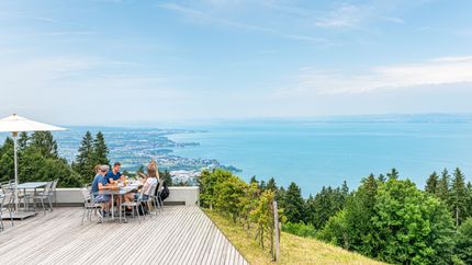 Kulinarische Wanderung «Von Gang zu Gang» mit Fünfländerblick