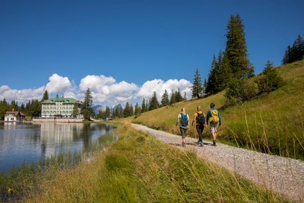 Kulinarik-Wanderung "Höhen-Route Flumserberg"