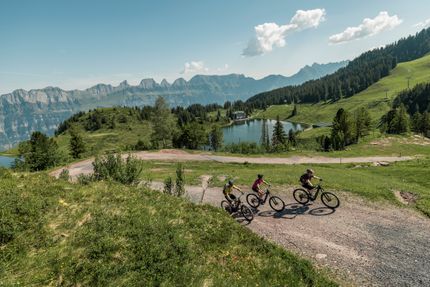 Kulinarik-BikerTour Flumserberg