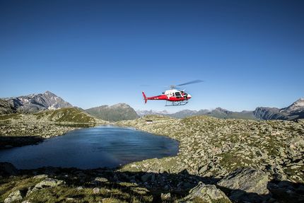 Helikopter Panorama-Rundflug Heidiland