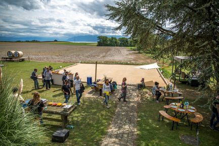 Domaine des Remans - Wine cellar discovery