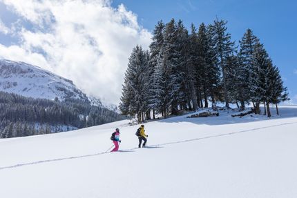 Schneeschuhwanderung im Sorglospaket