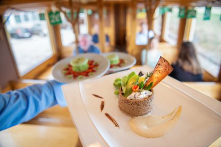 Escapade en train historique: Train des saveurs