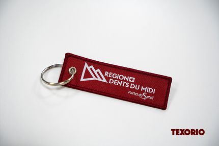 Porte-clé lanière Région Dents du Midi