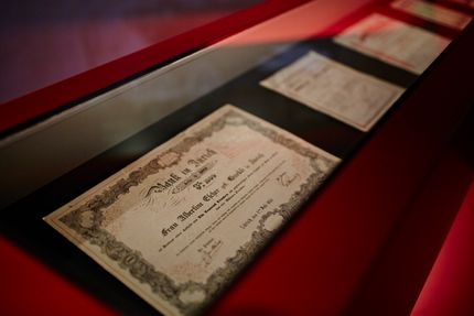 Eintritt Finanzmuseum