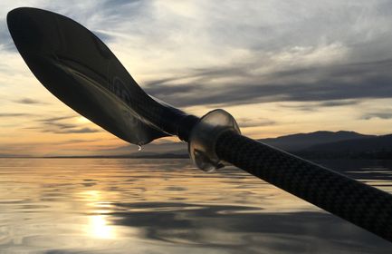 Excursion en kayak - un itinéraire spectaculaire